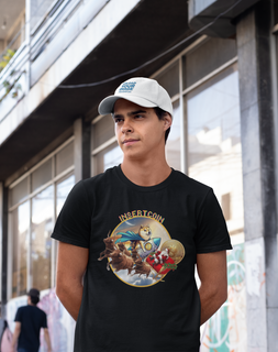 Nome do produtoCAMISETA T-SHIRT ALGODÃO PIMA, BITCOIN INSERTCOIN