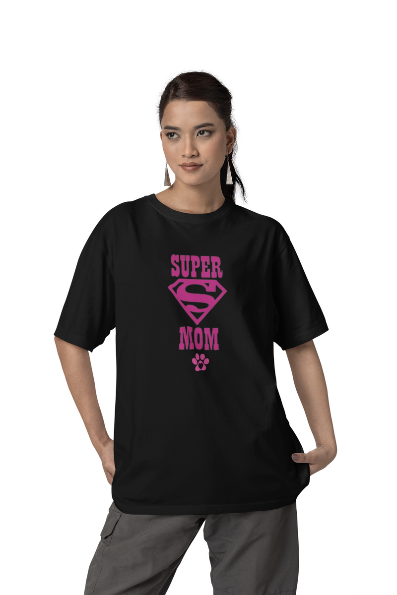 Nome do produto: CAMISETA T-SHIRT PRIME, PET SUPER MOM