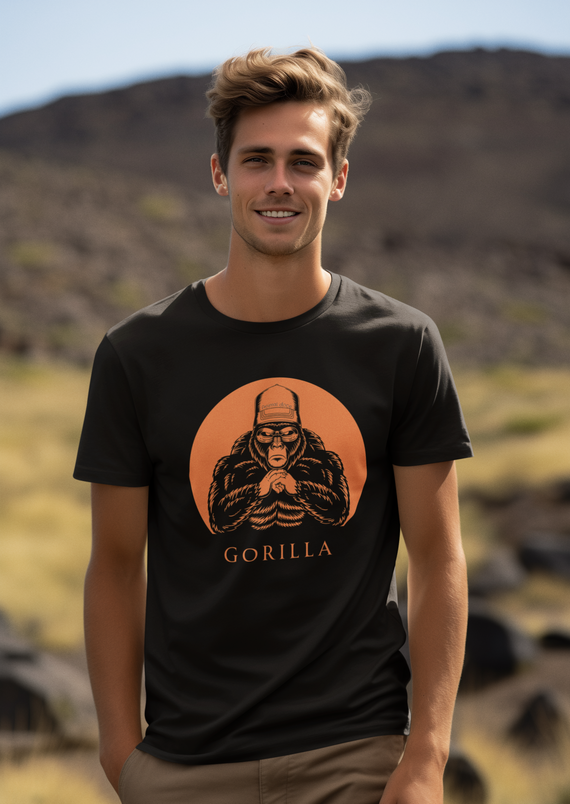 CAMISETA T-SHIRT PRIME, GORILLA