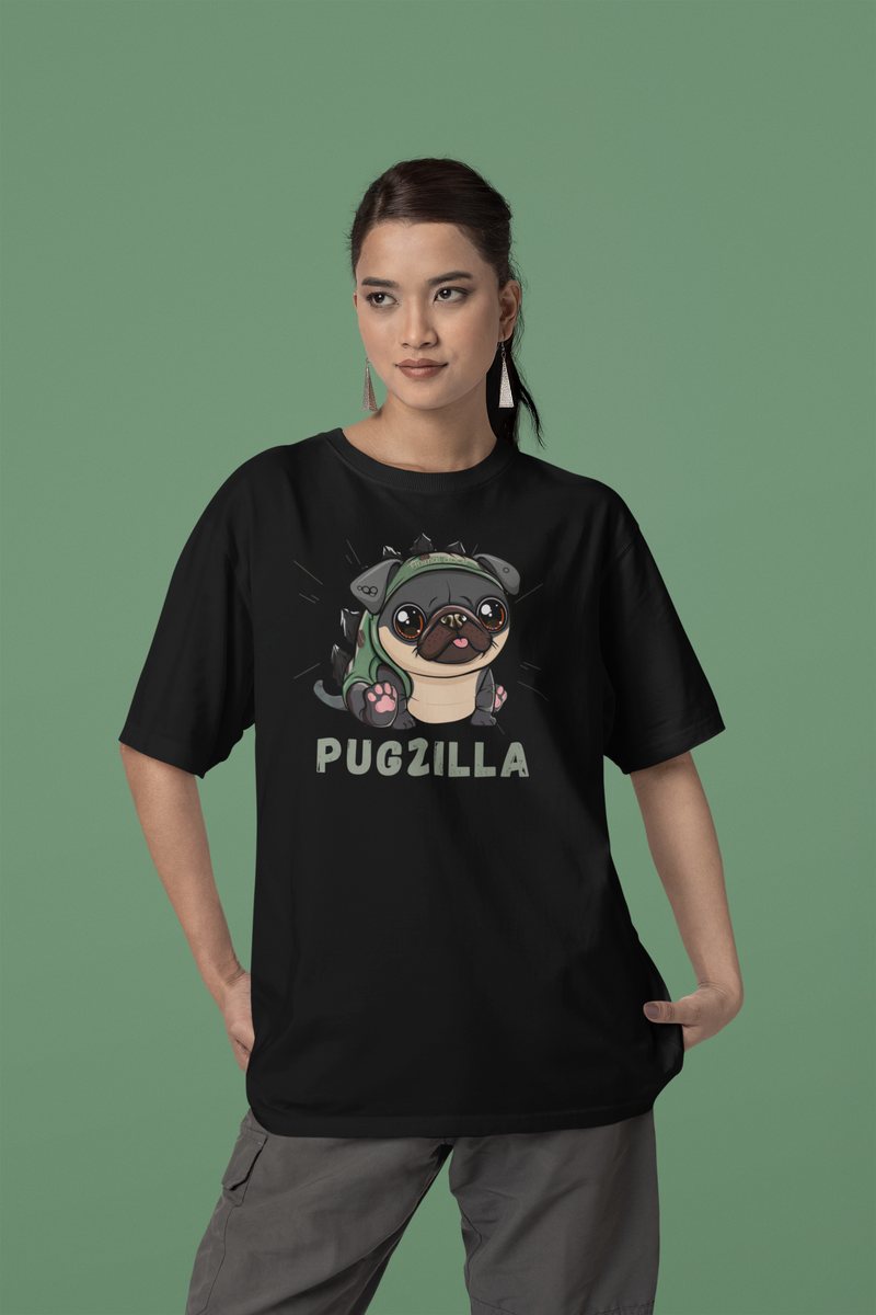 Nome do produto: CAMISETA T-SHIRT PRIME, PUGZILLA