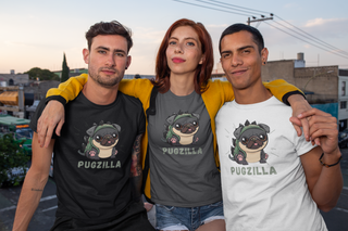 Nome do produtoCAMISETA T-SHIRT PIMA, PUGZILLA 