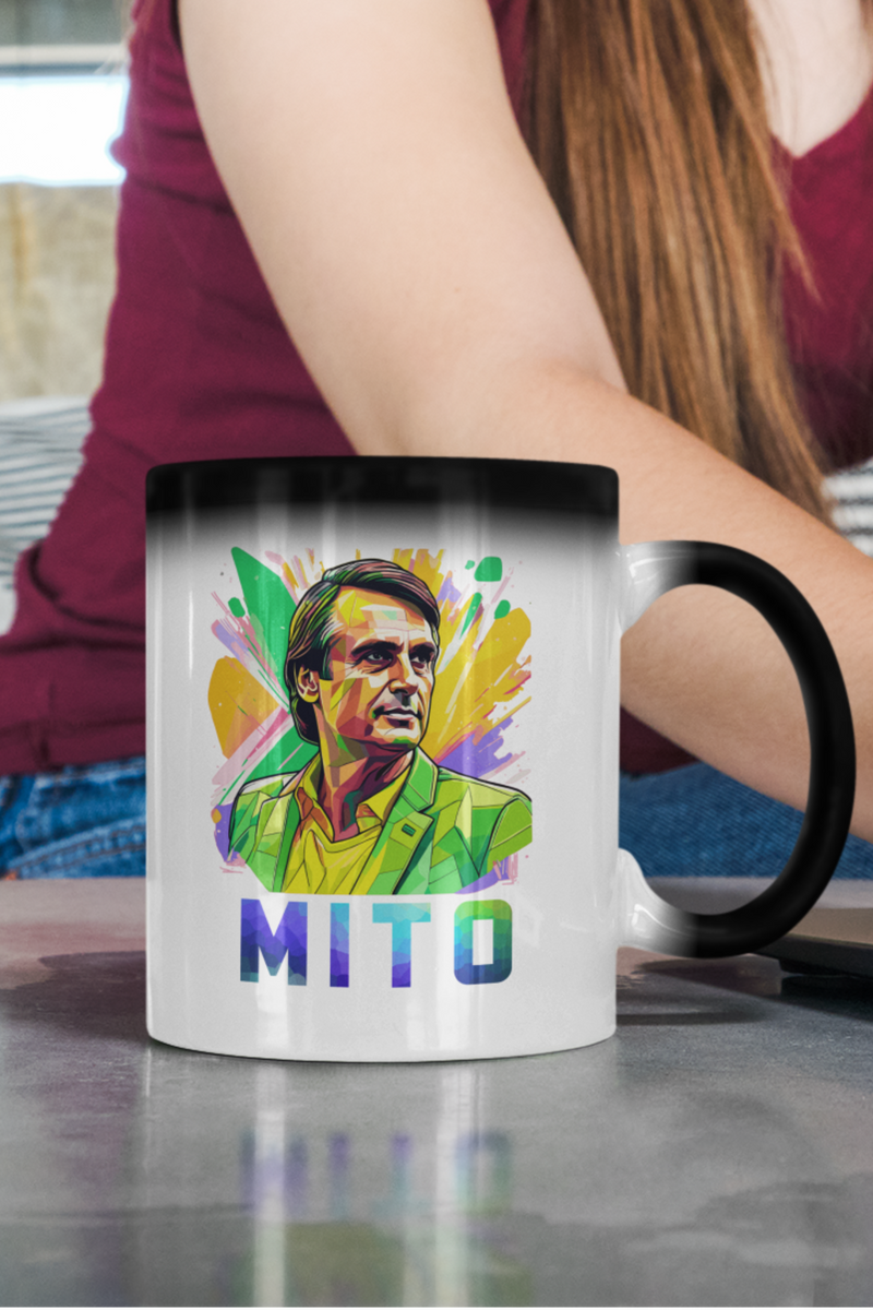 Nome do produto: Caneca Mágica Mito