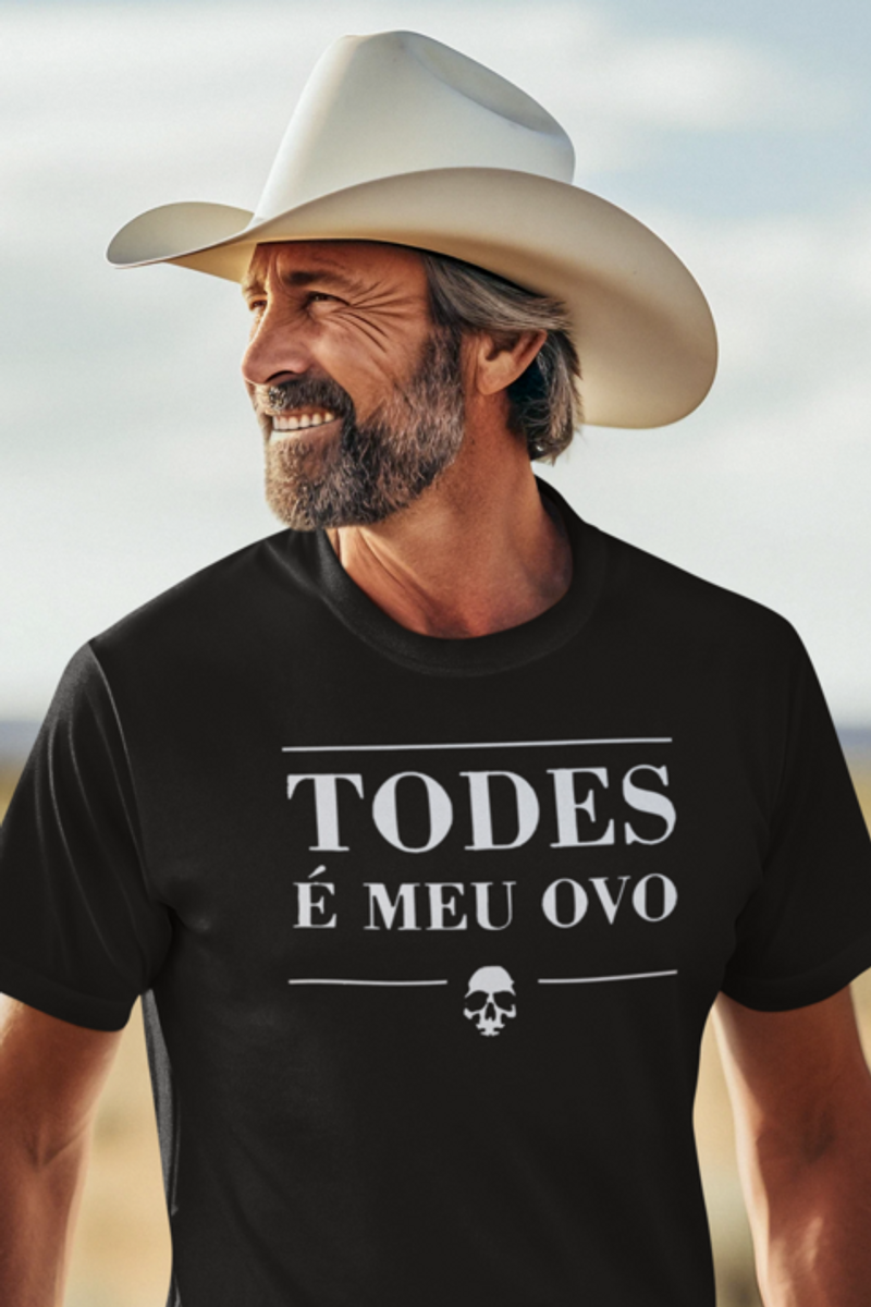 Nome do produto: Camiseta Todes é Meu Ovo 2