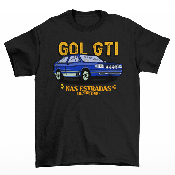 Camiseta Gol GTI