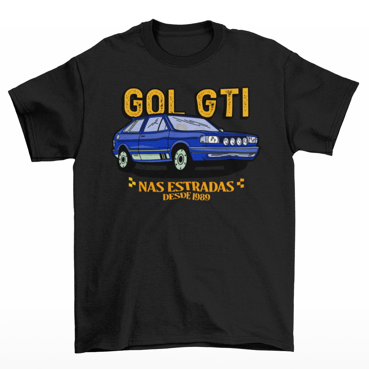 Nome do produto: Camiseta Gol GTI