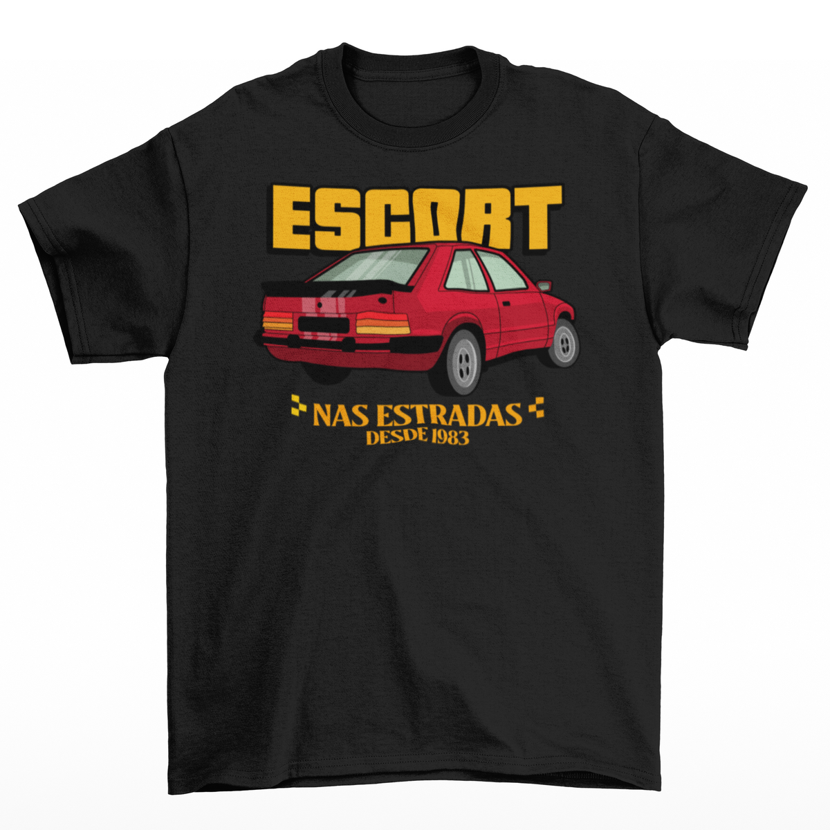 Nome do produto: Camiseta Escort