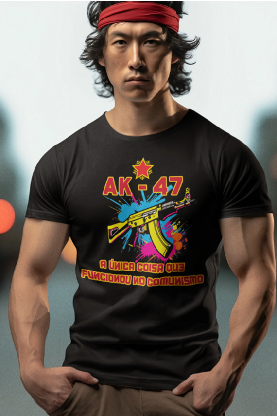 Camiseta AK-47 Comunismo