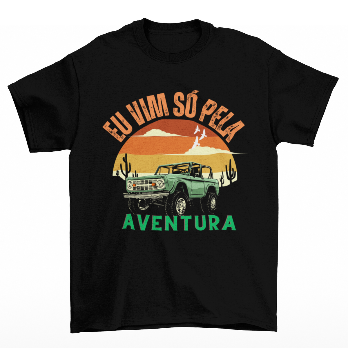 Nome do produto: Camiseta Aventura