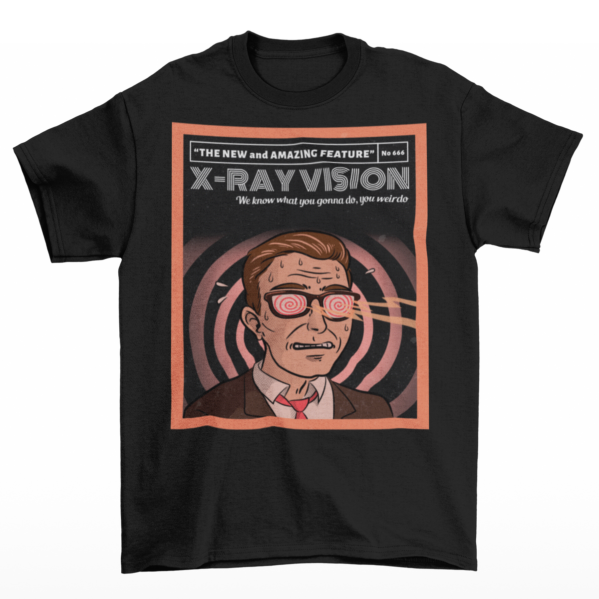 Nome do produto: Camiseta X-Ray Vision