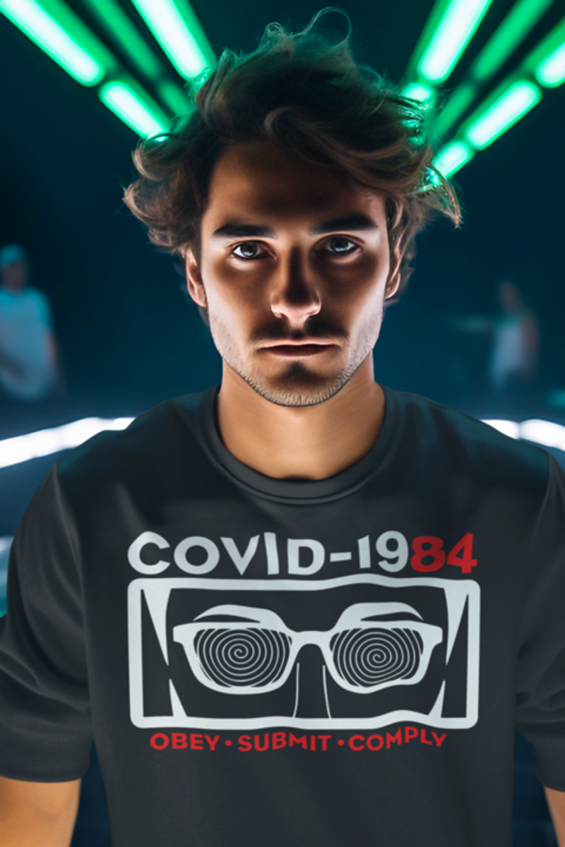 Nome do produto: Camiseta Covid-1984