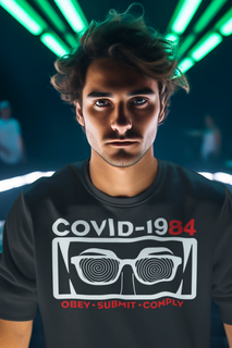 Camiseta Covid-1984