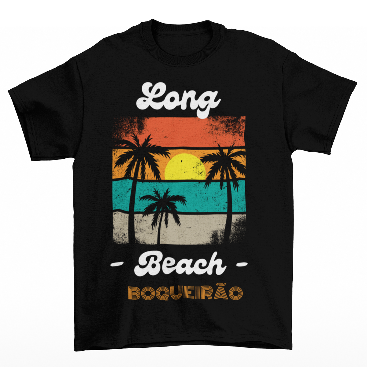 Nome do produto: Camiseta Long Beach