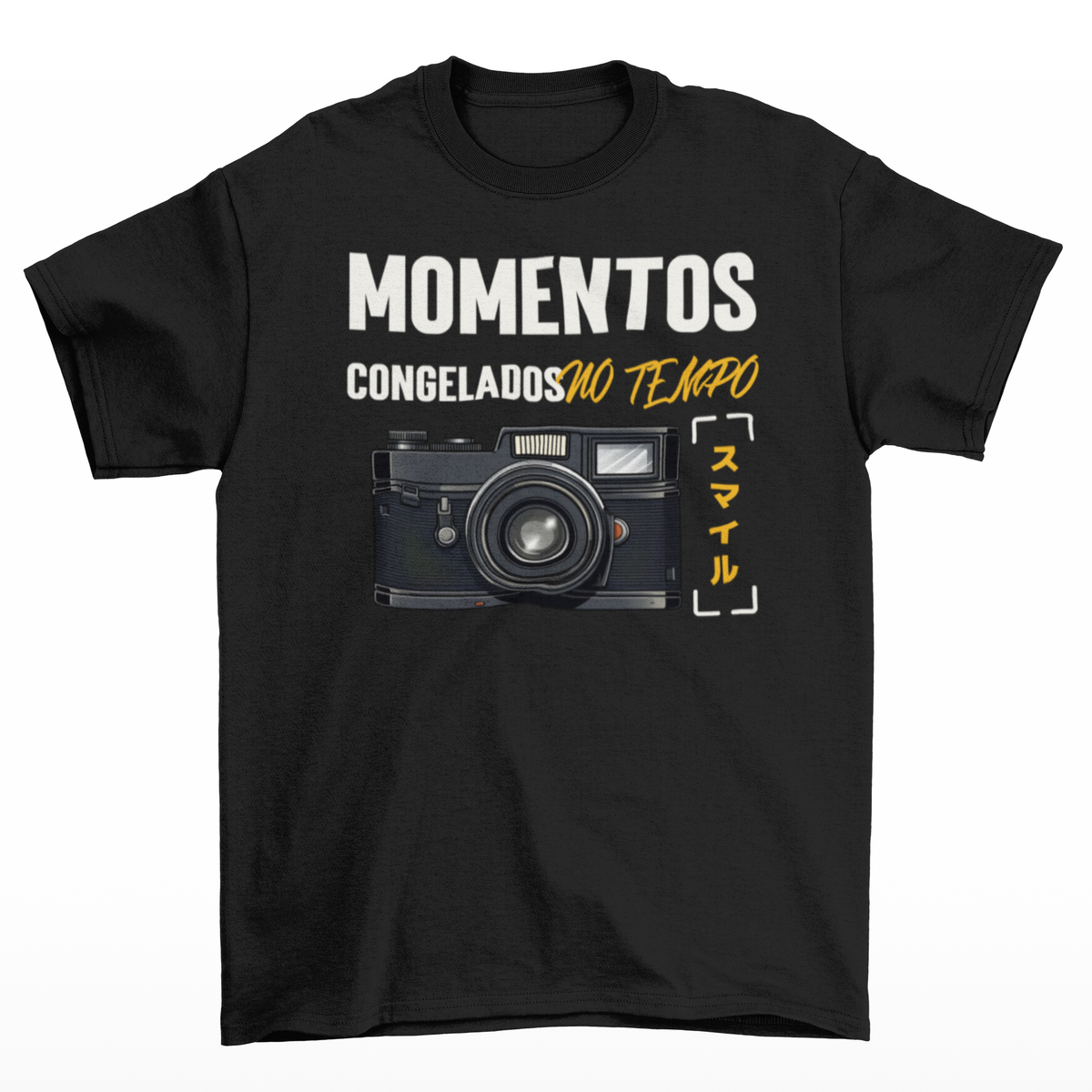 Nome do produto: Camiseta Momentos Congelados