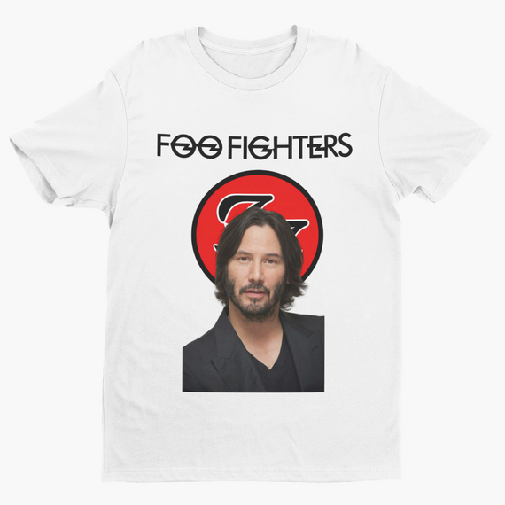 Camiseta Foo Fighters