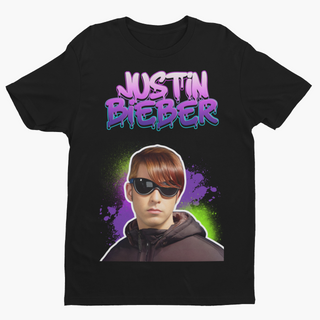 Camiseta Justin Bieber 2