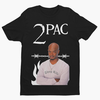 Camiseta Tupac