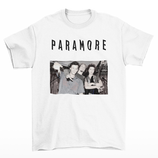 Camiseta Paramore PLUS SIZE