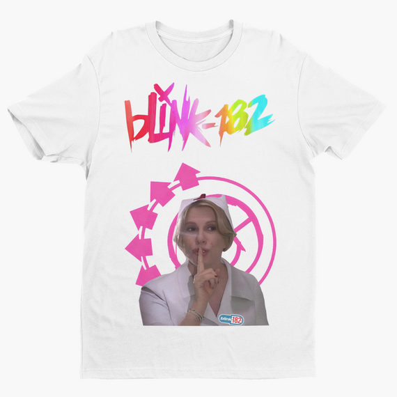 Camiseta Blink 182 PLUS SIZE