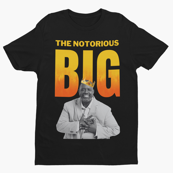 Camiseta The Notorious BIG 2 PLUS SIZE