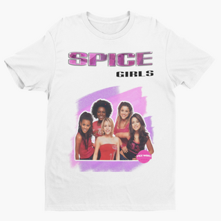 Camiseta Spice Girls 2 PLUS SIZE