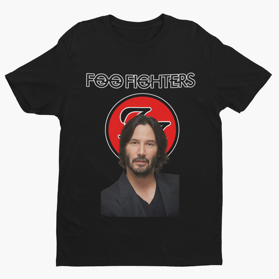 Camiseta Foo Fighters PLUS SIZE