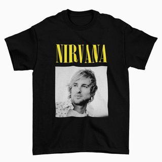 Camiseta Nirvana PLUS SIZE