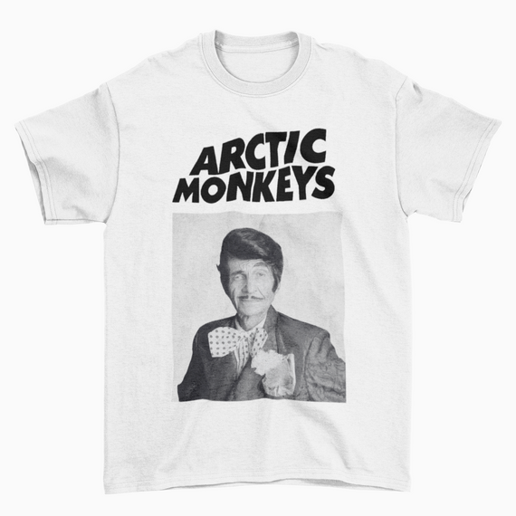 Camiseta Arctic Monkeys PLUS SIZE