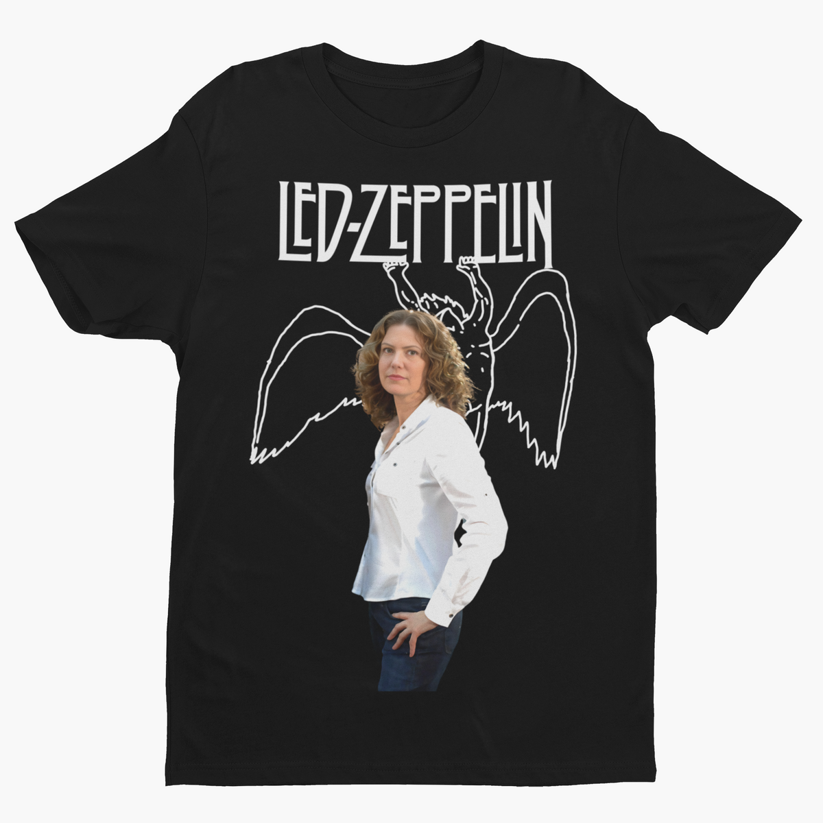Nome do produto: Camiseta Led Zeppelin