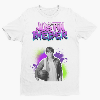 Camiseta Justin Bieber PLUS SIZE