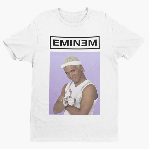 Camiseta Eminem 2 PLUS SIZE