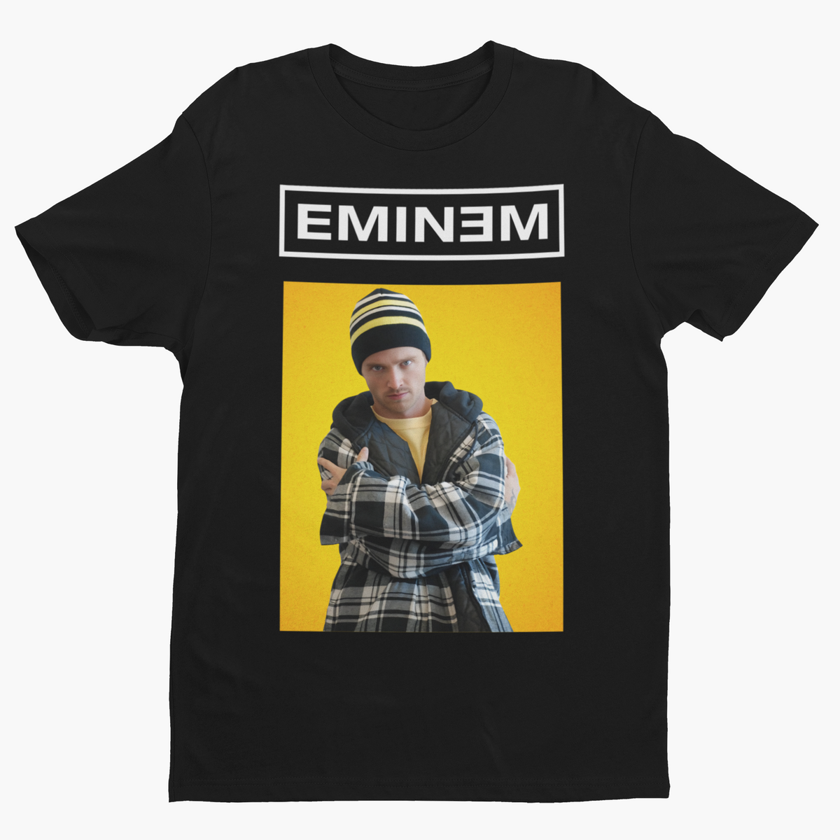 Nome do produto: Camiseta Eminem 3 PLUS SIZE