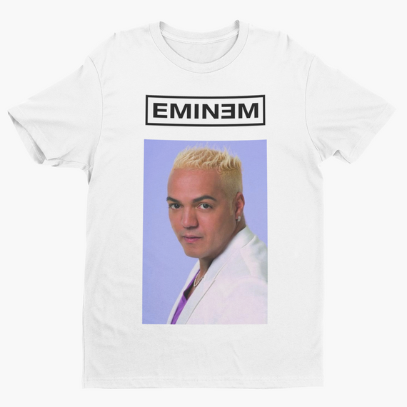 Camiseta Eminem PLUS SIZE