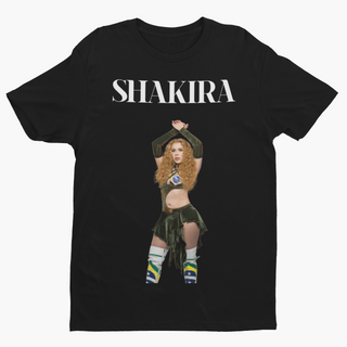 Camiseta Shakira PLUS SIZE