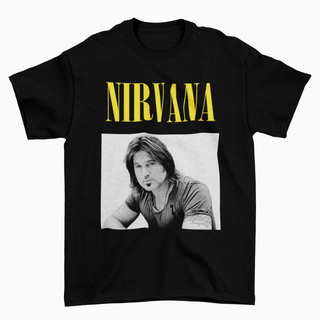 Camiseta Nirvana 2 PLUS SIZE