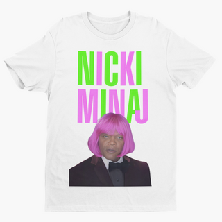 Camiseta Nicki Minaj PLUS SIZE