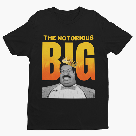 Camiseta The Notorious BIG PLUS SIZE