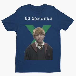 Camiseta Ed Sheeran PLUS SIZE