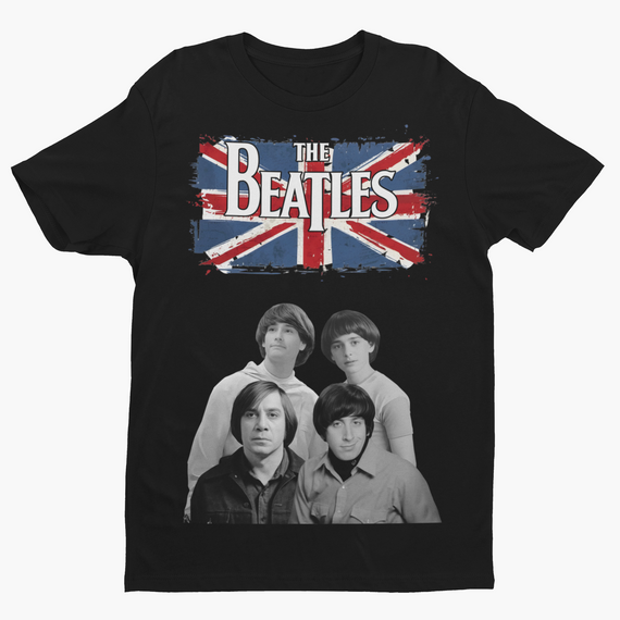 Camiseta The Beatles PLUS SIZE