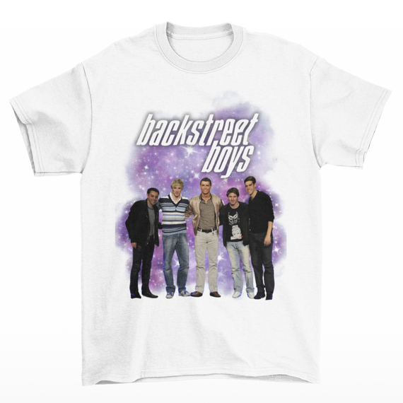 Camiseta Backstreet Boys PLUS SIZE