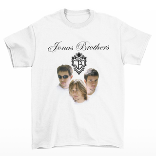 Camiseta Jonas Brothes PLUS SIZE