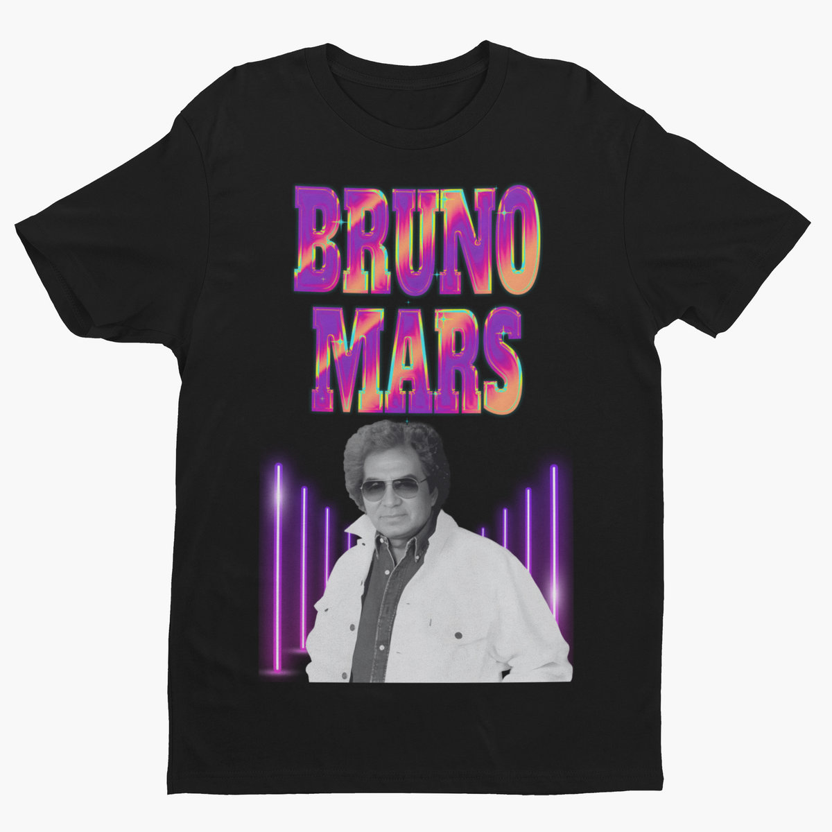 Nome do produto: Camiseta Bruno Mars