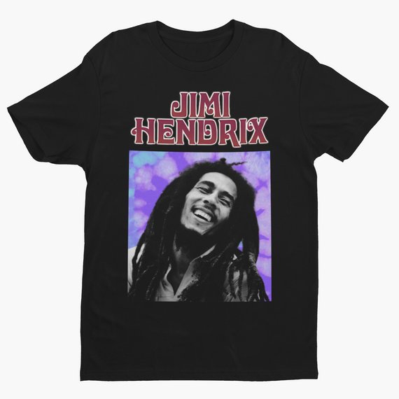 Camiseta Jimi Hendrix PLUS SIZE