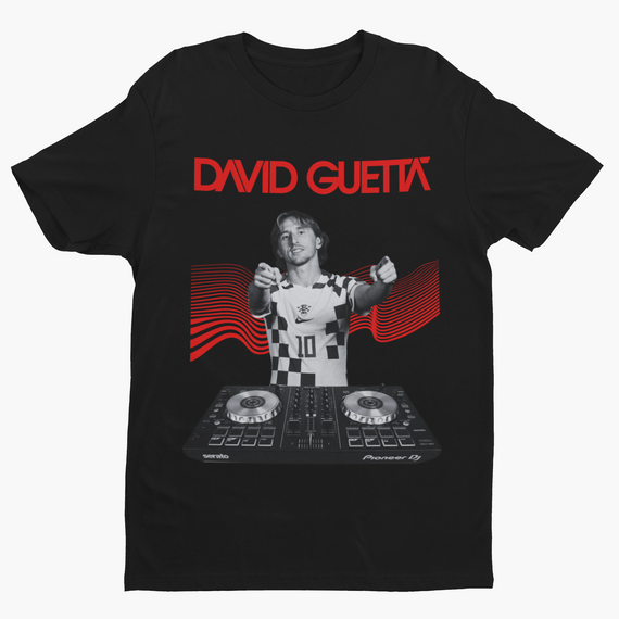 Camiseta David Guetta PLUS SIZE
