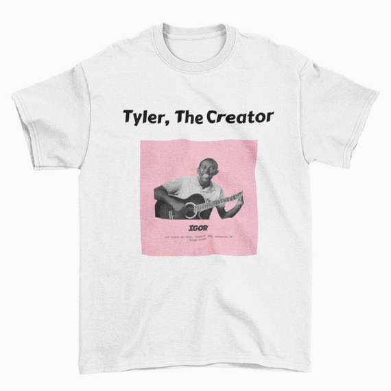 Camiseta Tyler, The Creator PLUS SIZE