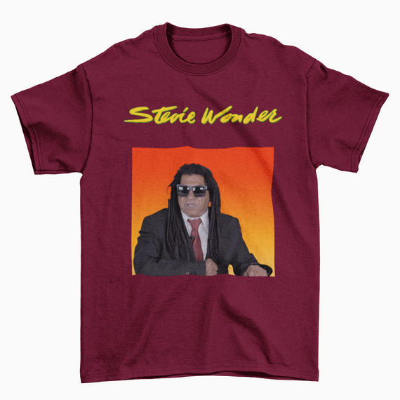 Camiseta Stevie Wonder