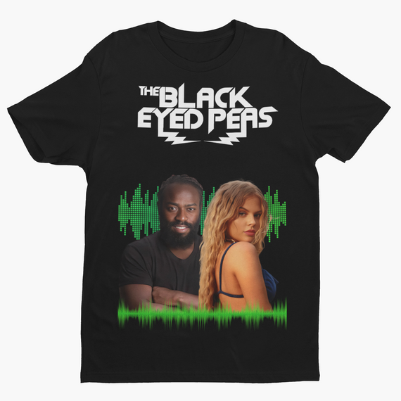 Camiseta The Black Eyed Peas