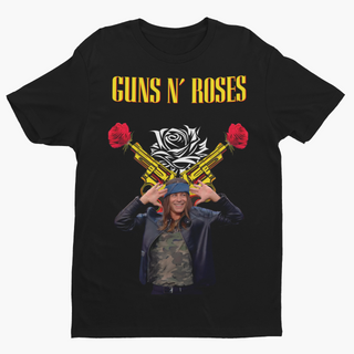 Camiseta Guns N Roses PLUS SIZE