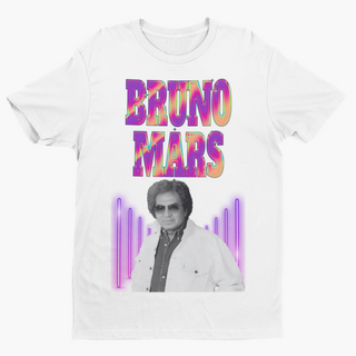 Camiseta Bruno Mars PLUS SIZE