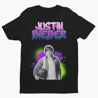 Camiseta Justin Bieber