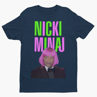 Camiseta Nicki Minaj